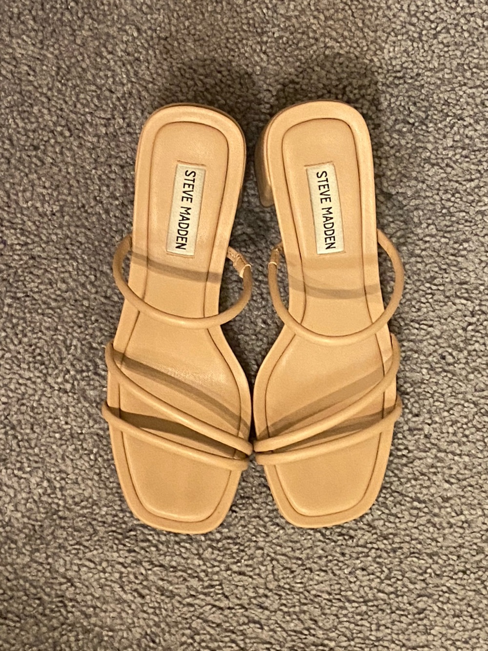 Steve Madden strappy heels